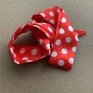 Skinny scarf/wrist wrap/hair tie